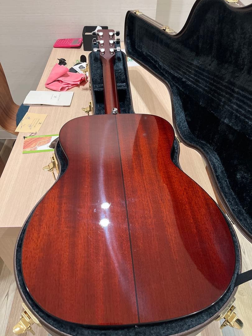 K.Yairi YF-00018B 日本製 2012年 保証書・純正ハードケース