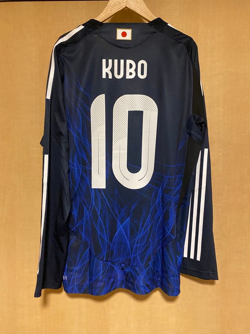 日本代表ユニフォーム　久保建英　Y-3 長袖 正規品　 オーセンティック