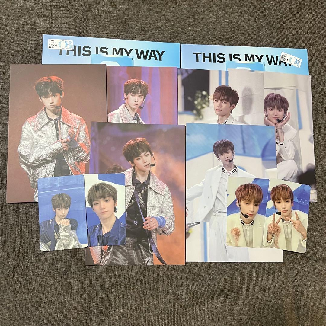 梓渝 ziyu 青春有你3 ポスカ トレカ セット 03,04