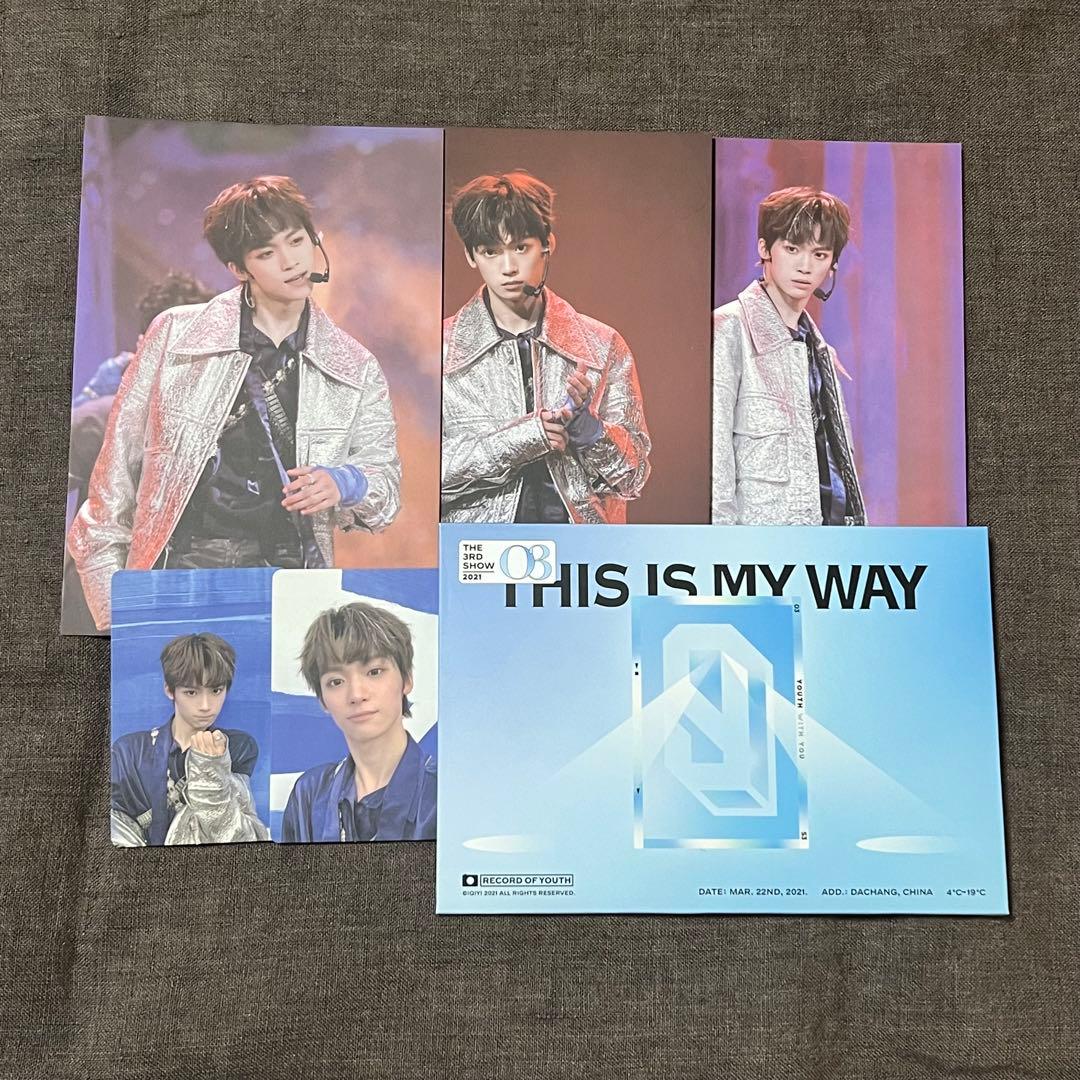 梓渝 ziyu 青春有你3 ポスカ トレカ セット 03,04