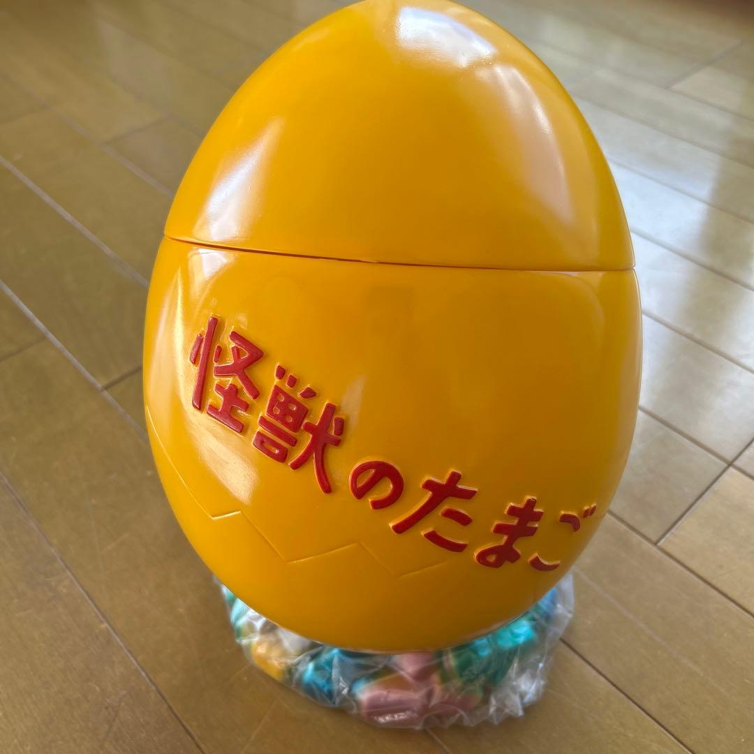 ブルファクの怪獣シリーズ2002 怪獣のたまご イエロー
