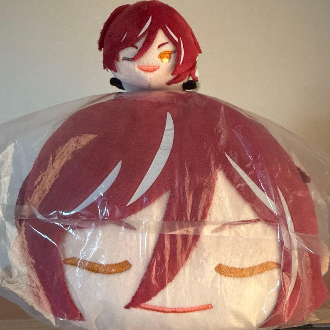 あんスタ　逆先夏目　もちマスピロー　もちもちマスコットピロー