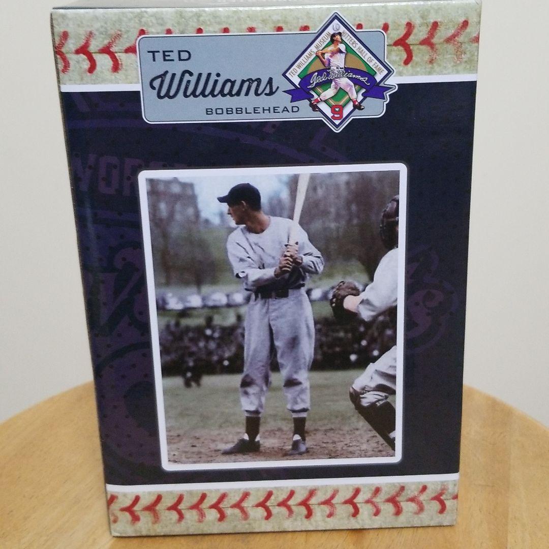 テッド・ウィリアムズ球場配布ボブルヘッド
