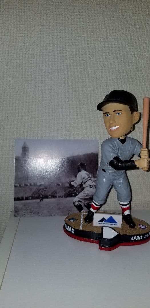 テッド・ウィリアムズ球場配布ボブルヘッド