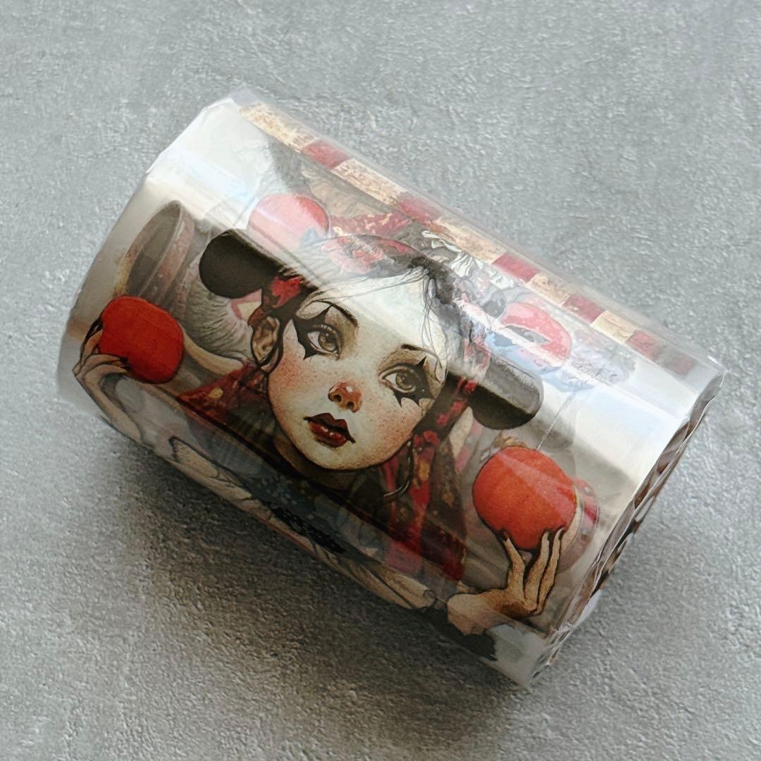 onwize 海外マスキングテープ　マステ 【2529】