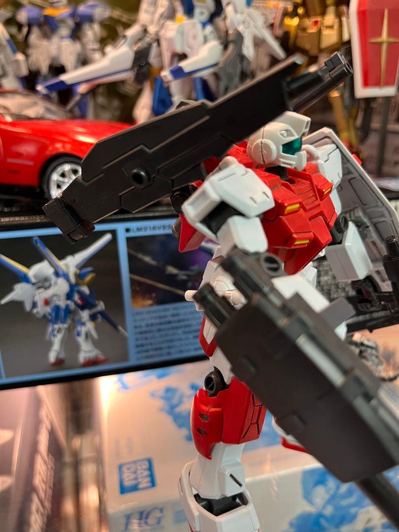 HGUC パワードジム改造ver