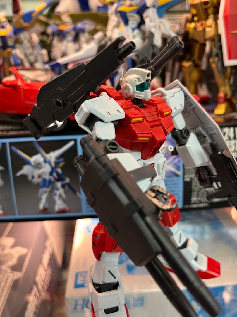 HGUC パワードジム改造ver