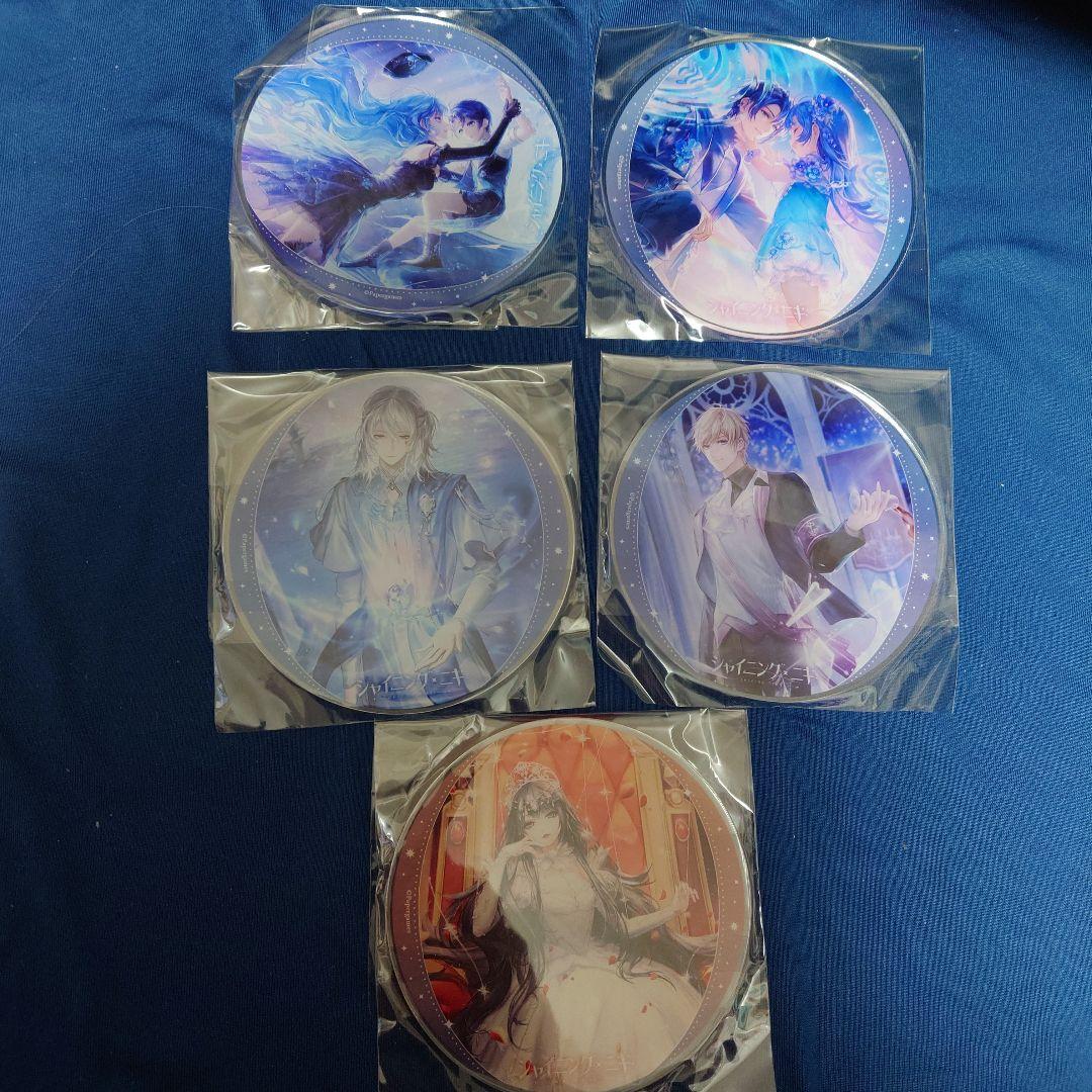 シャイニングニキ 4周年 アニメイト グラッテ アクリルコースター