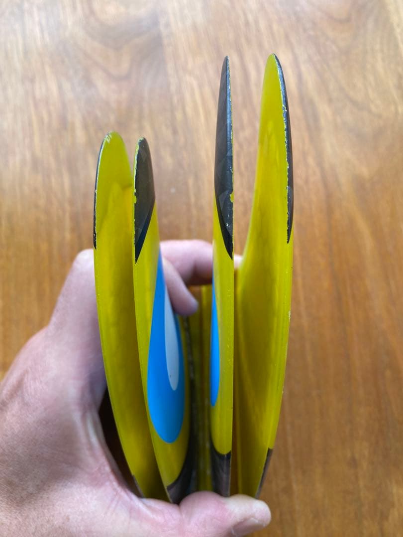 フューチャー　Komunity KP 2.0 Quadフィンセット