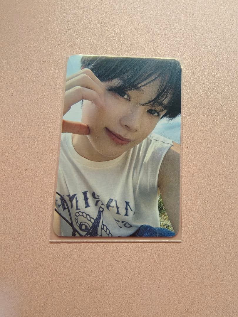 &team ケイ K ソウル　ファンミ　トレカ　縁DAY