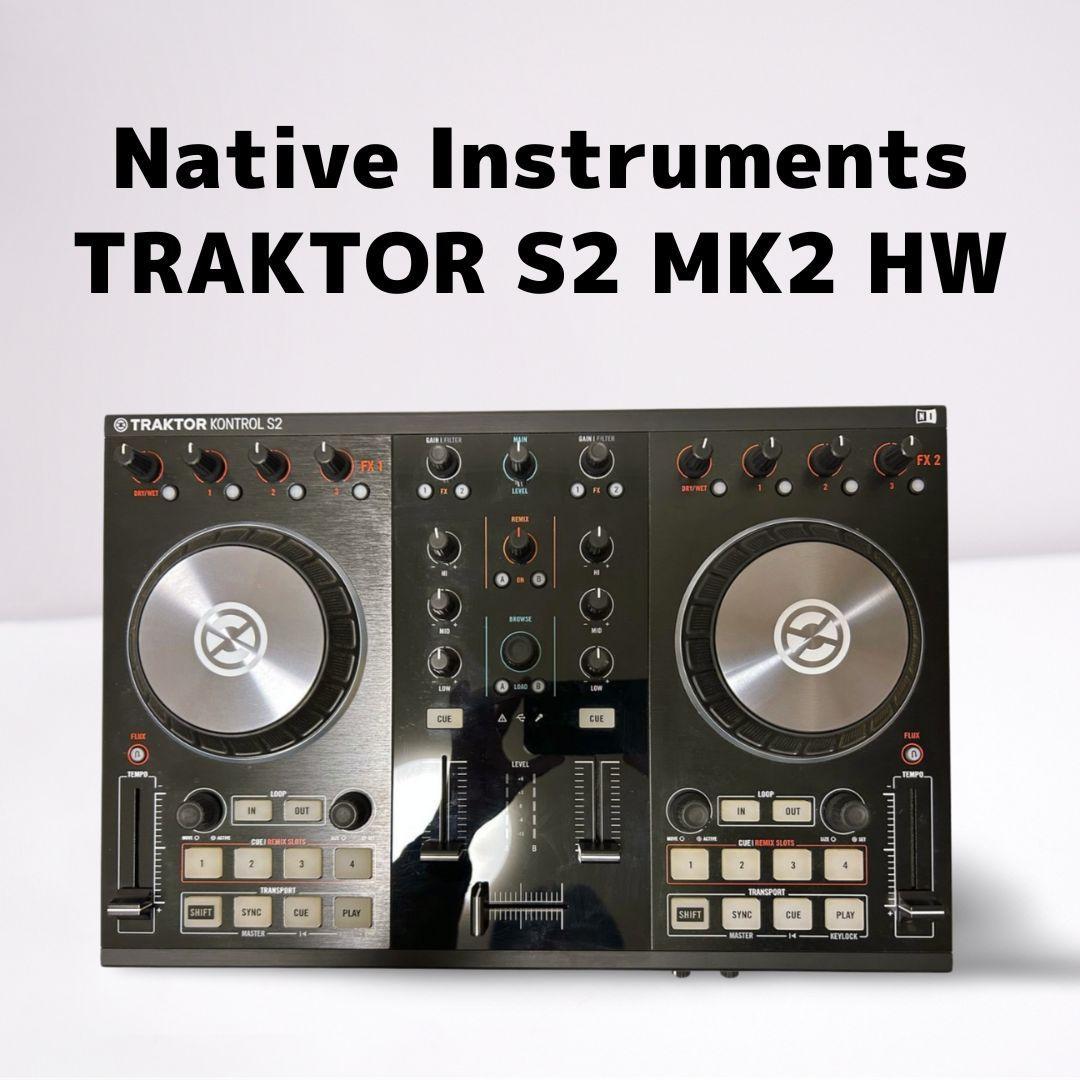 DJ機材 JumpmanNativeInstruments TRAKTORS2MK2
