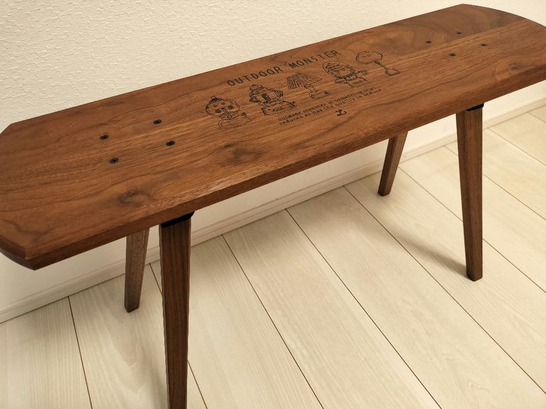 【希少】 ダッパーパンチ　サイドテーブル&脚セット