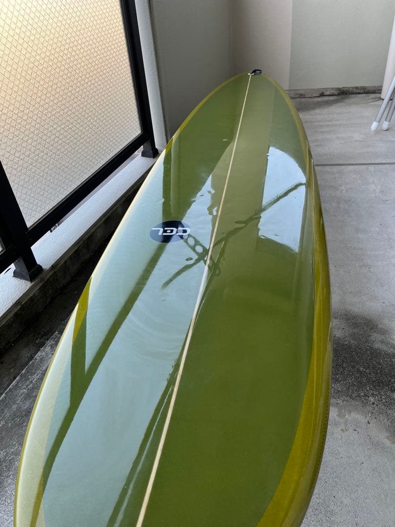 ファンボード 7.4 初心者、レディースサーファーにオススメ！