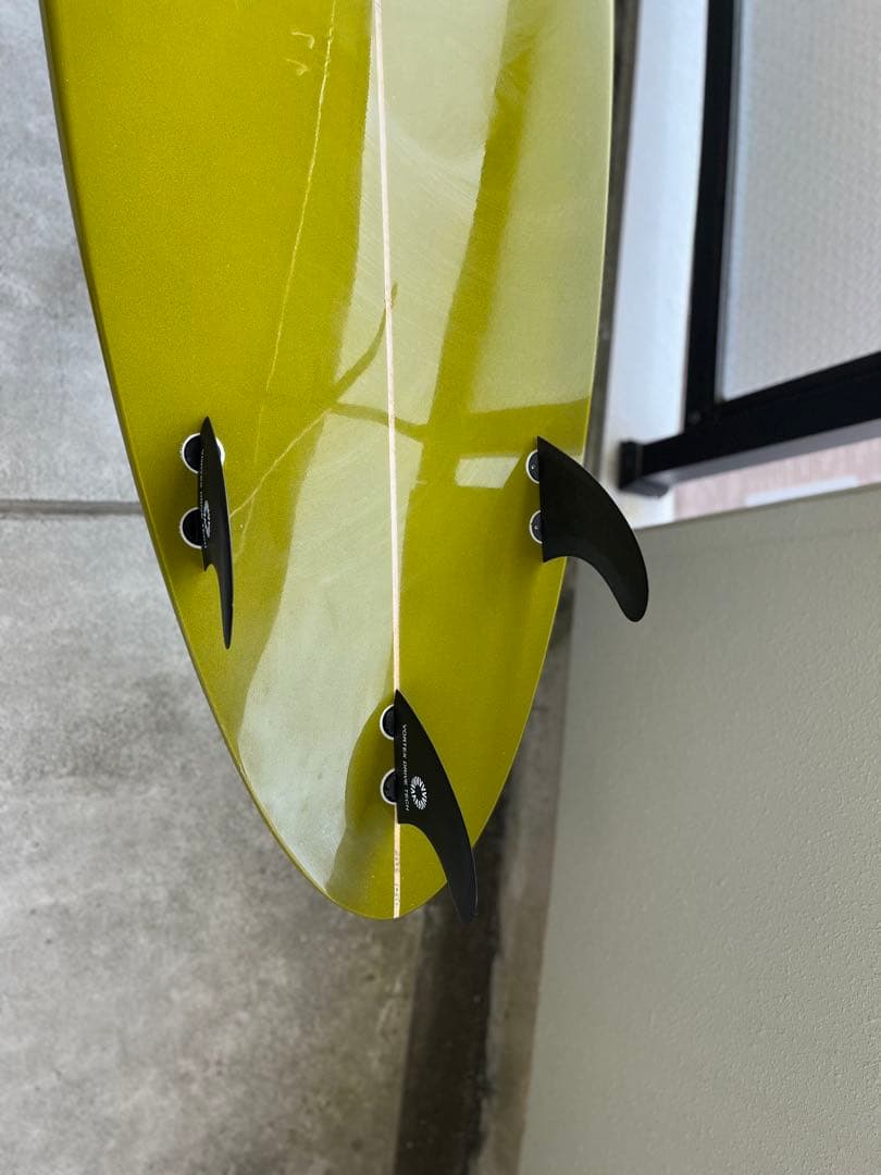 ファンボード 7.4 初心者、レディースサーファーにオススメ！