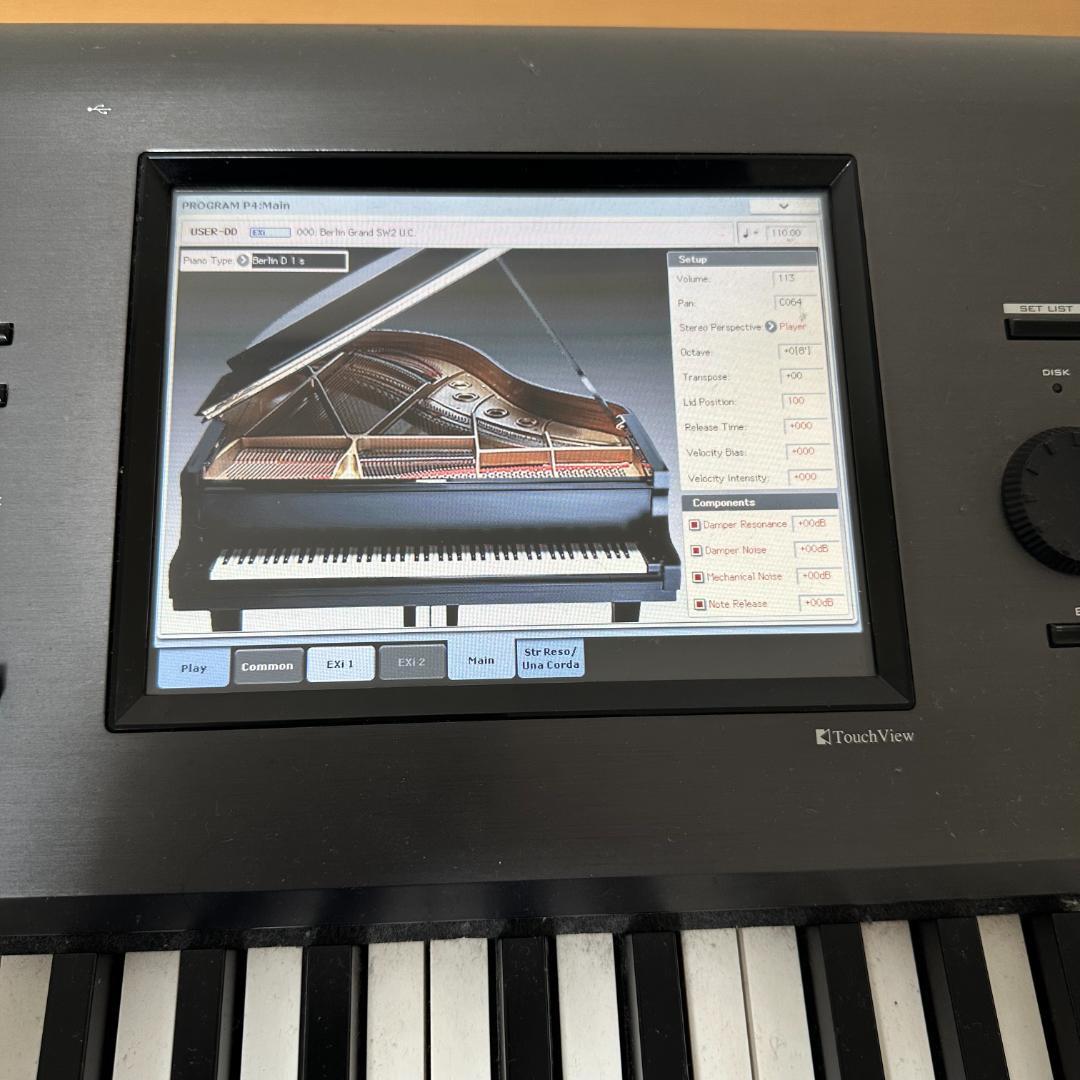 KORG　KRONOS X　88　ミュージックワークステーション シンセサイザー