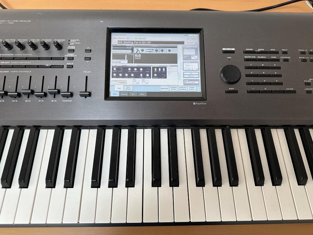 KORG　KRONOS X　88　ミュージックワークステーション シンセサイザー