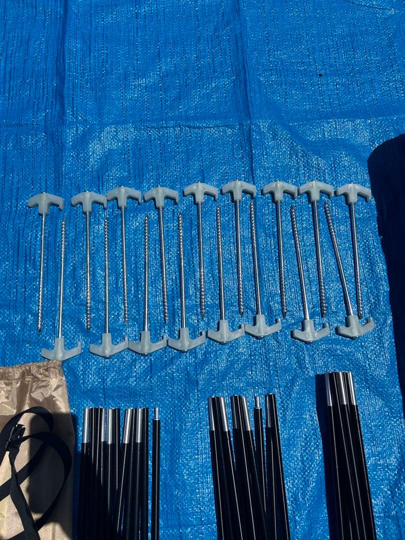 【未使用品】DOD ザ・テントM T3-623-KH