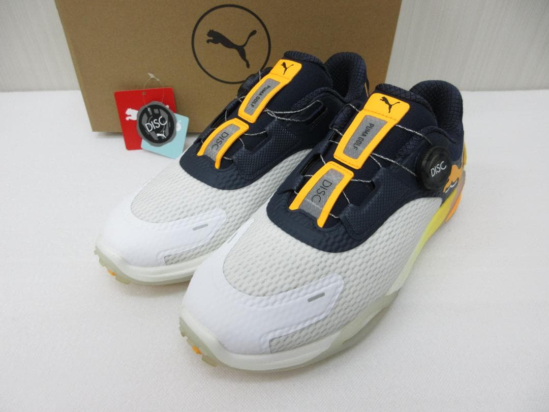 プーマ ゴルフシューズ シャドウキャット ニトロ ディスク 26.5cm a