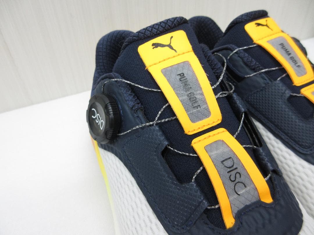 プーマ ゴルフシューズ シャドウキャット ニトロ ディスク 26.5cm a
