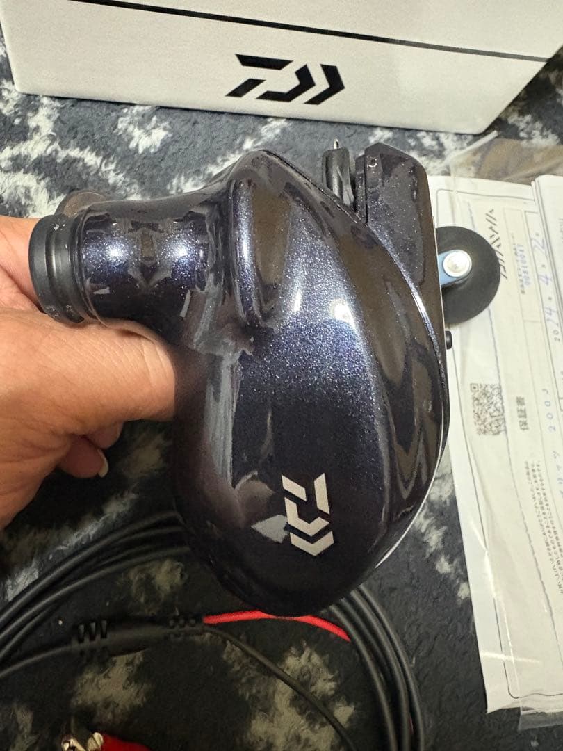 Daiwa LEOBRITZ 200J 電動リール