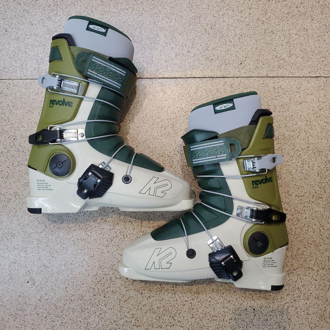 スキー K2 REVOLVE PRO 27.5cm