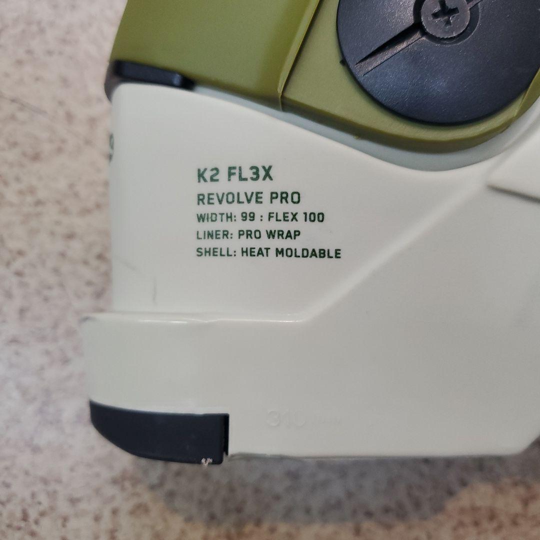 スキー K2 REVOLVE PRO 27.5cm