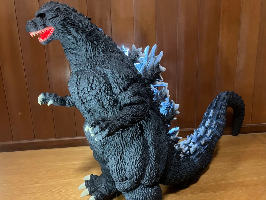 全動作＋後退＋逆転リアルムーブ　ビオゴジラ#godzira