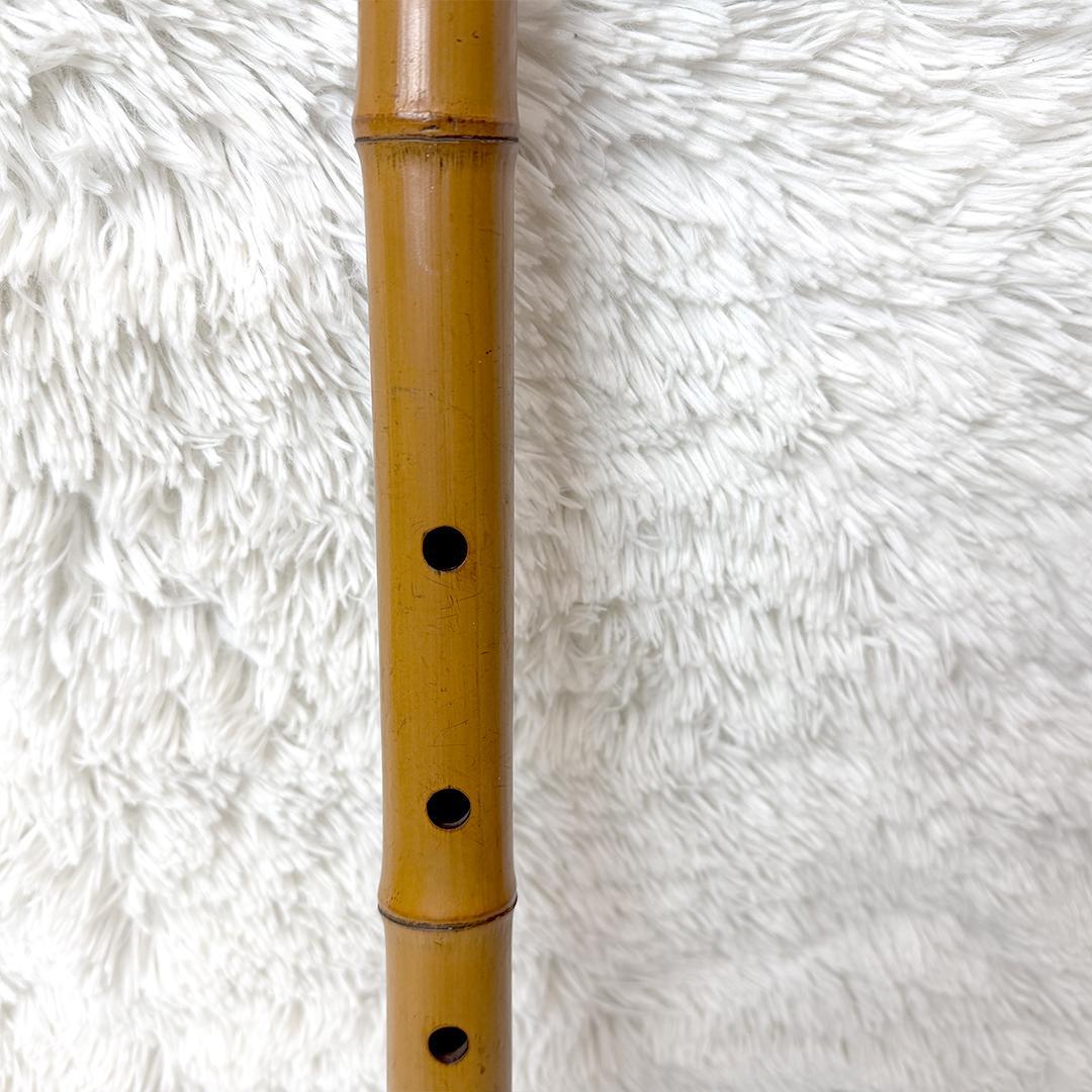 尺八 2尺1寸 65cm 和楽器 延べ管 都山流 ヴィンテージ 工芸品