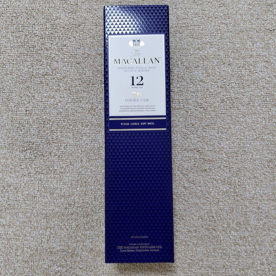新品　The Macallan 12 Year Old Double Cask