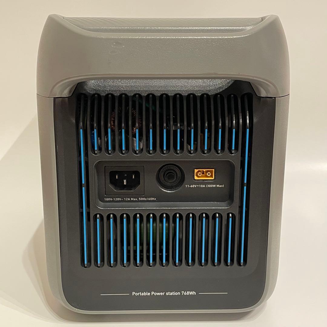 【未使用】Anker Solix C800 ポータブル電源キャンプ 防災 高出力