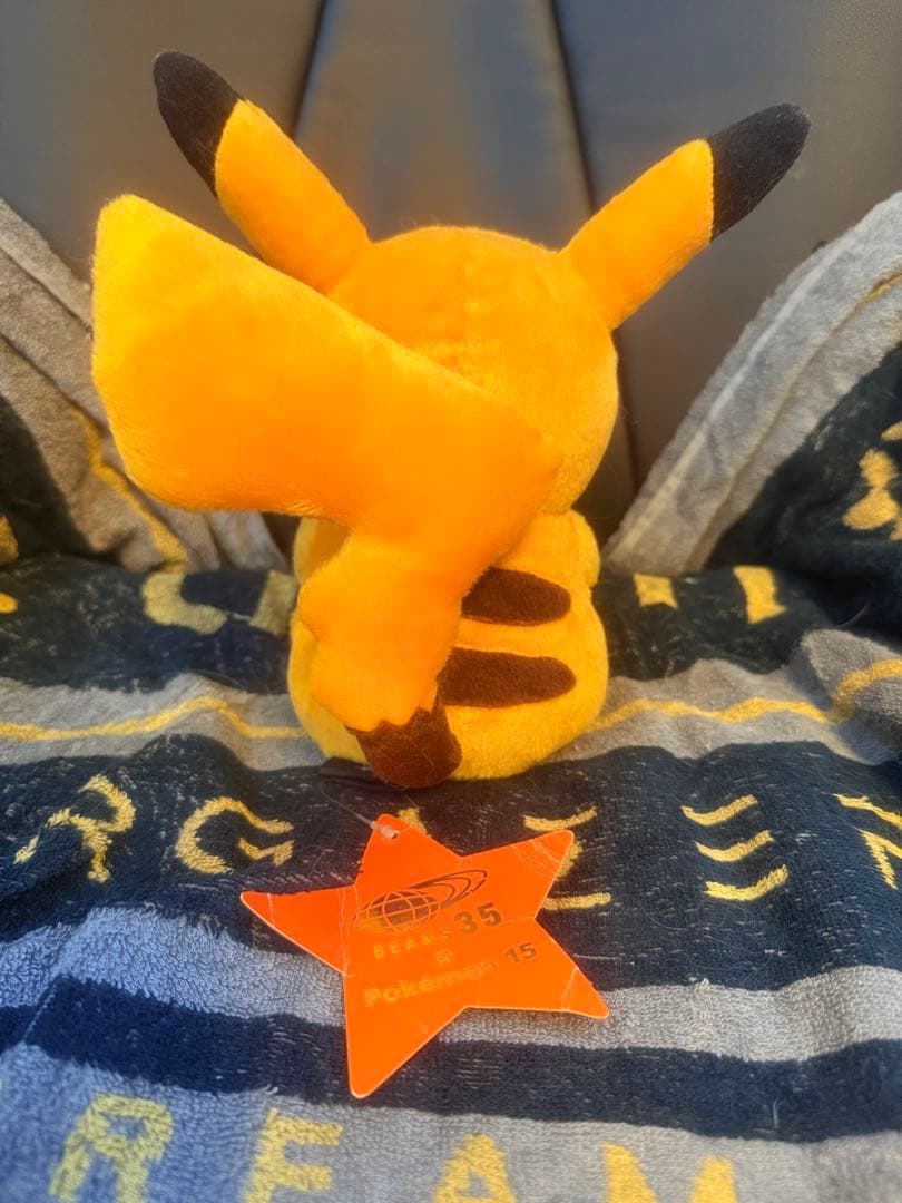【激レア】beamsコラボ　色違いのピカチュウ　タグ付き