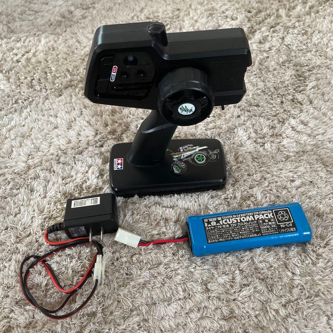 タミヤ コミカルグラスホッパー WR-02CB RCカー