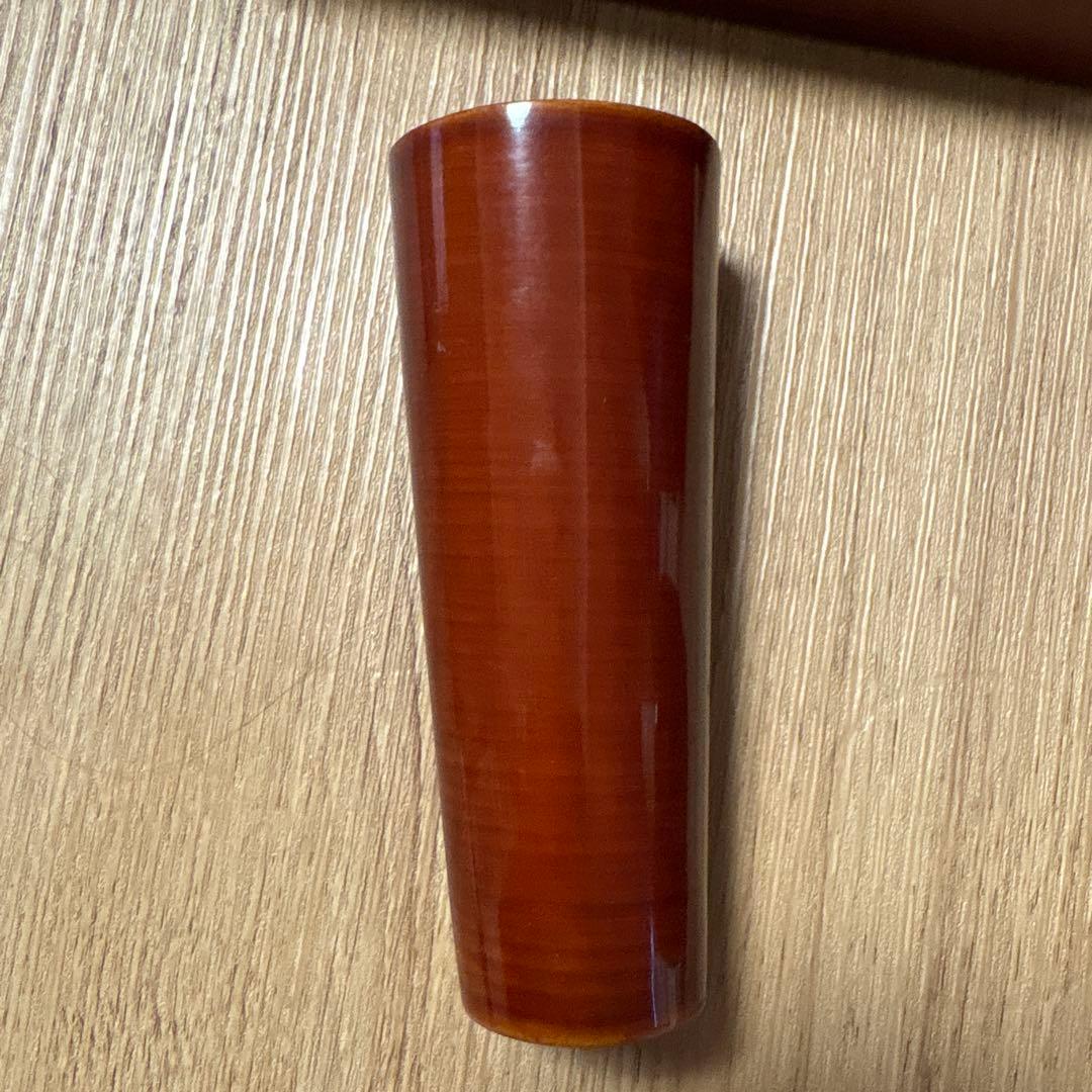 春慶塗　茶箱　4点セット