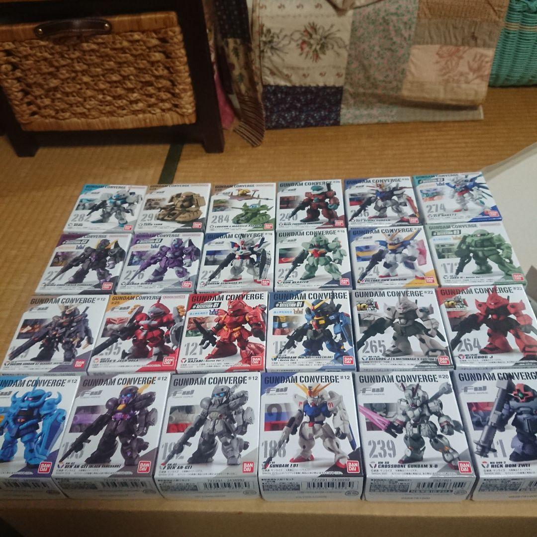 GUNDAM CONVERGE フィギュアセット まとめ売り