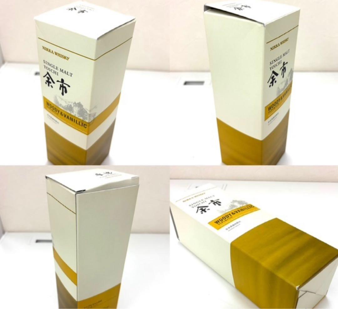 【土日限定】 余市 シングルモルト ウッディ&バニラ 余市蒸留所限定 500ml