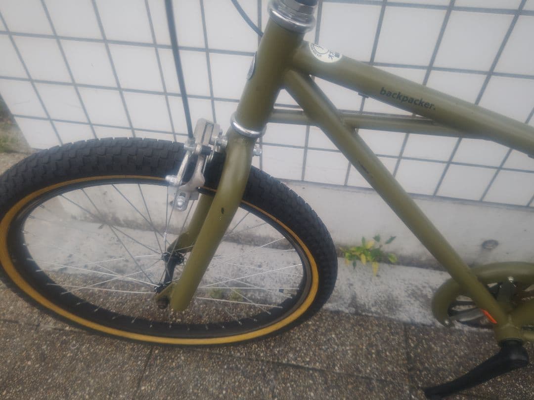 りょーた  WELBY BACKPACKER ウェルビー バックパッカー