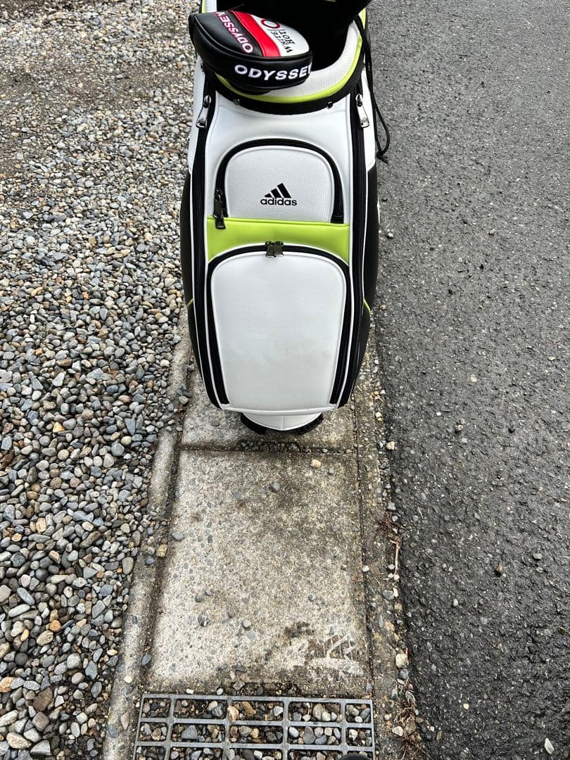 adidas キャディバックのみ