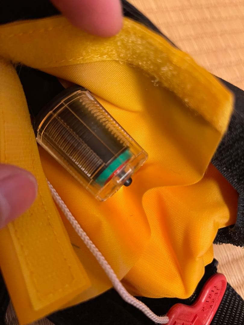 Shimano ラフトエアジャケット (コンパクトタイプ・膨脹式救命具)