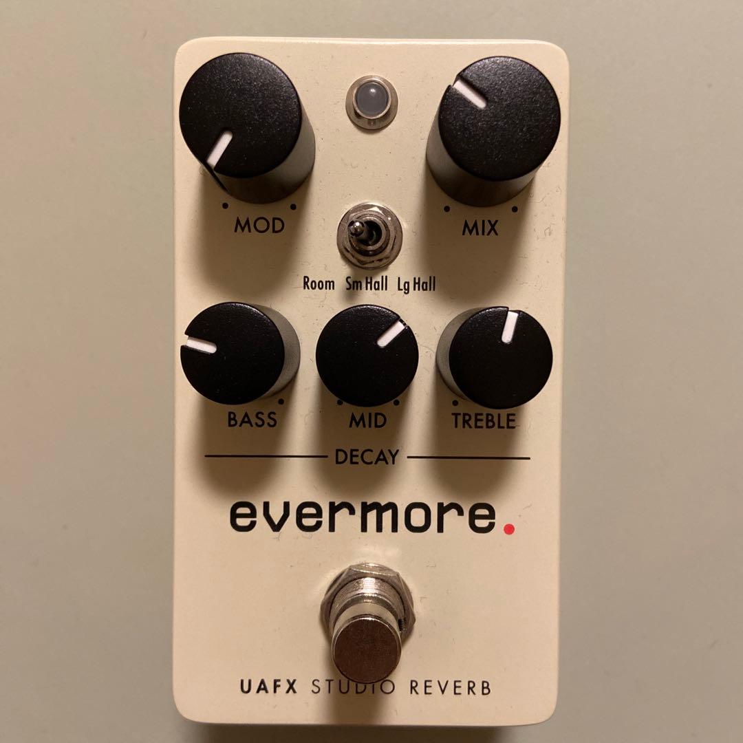 ギター UAFX Studio Reverb evermore