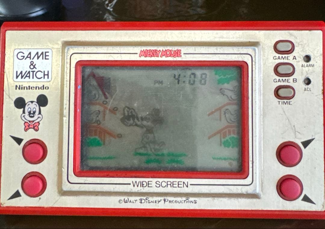 【中古品】ゲームウォッチ 任天堂