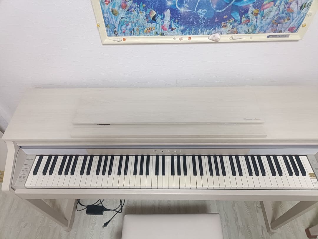 KAWAI カワイ デジタルピアノ CA17A プレミアムホワイトメープル調