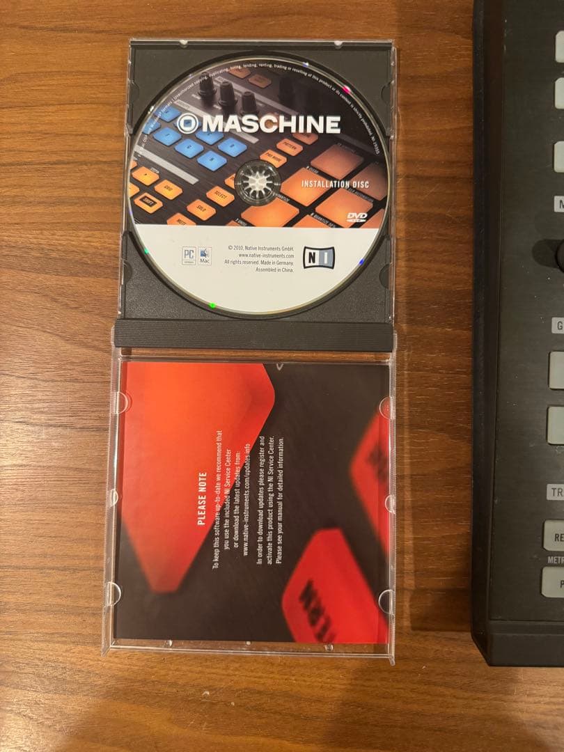 DTM・DAW Native instrument MASCHINE MK1