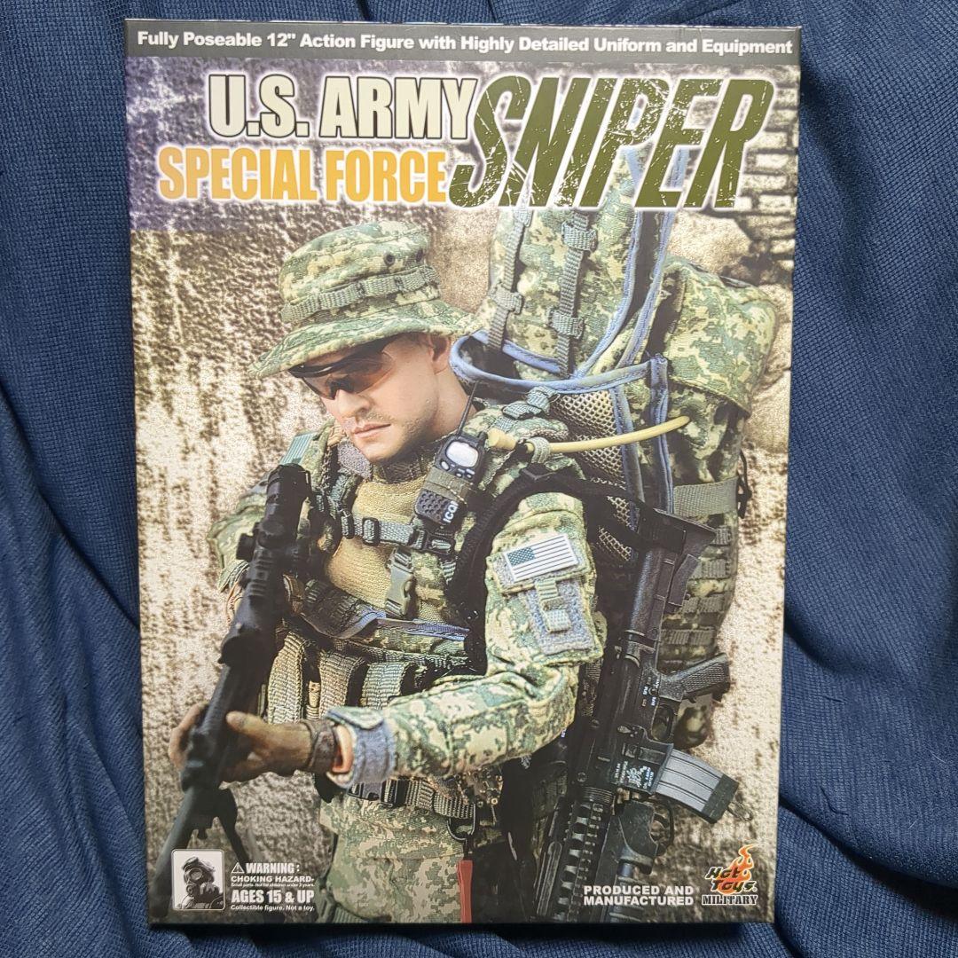 1/6 12インチU.S. Army Special Force Sniper