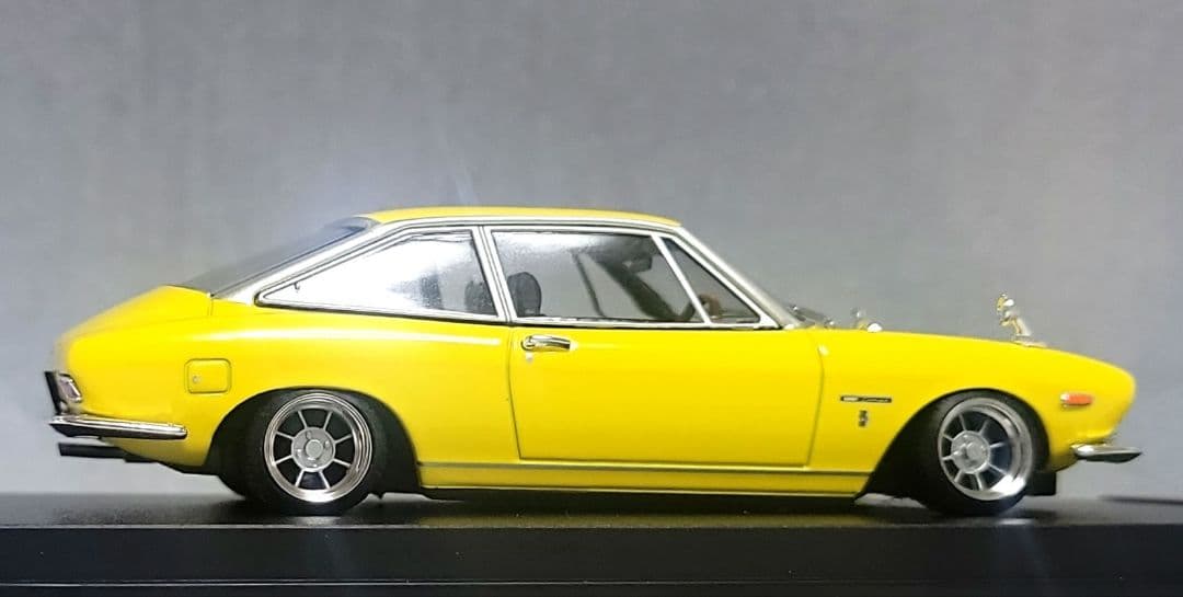 1/43　117クーペ改　ハヤシストリート　アルミ製　深リム　街道レーサー