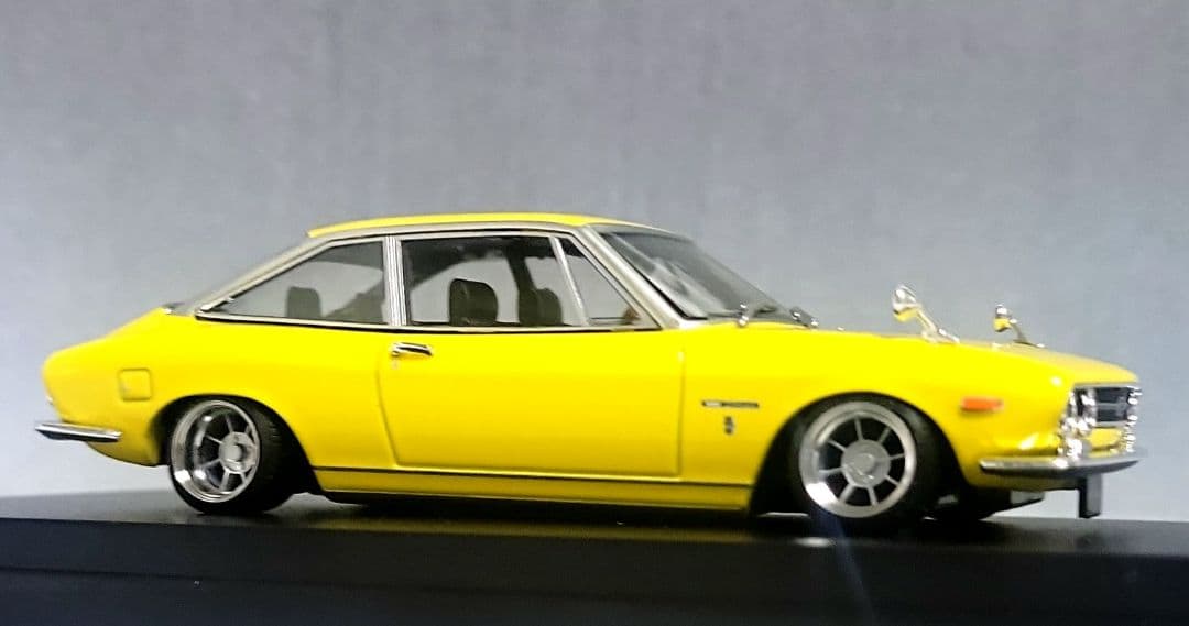 1/43　117クーペ改　ハヤシストリート　アルミ製　深リム　街道レーサー