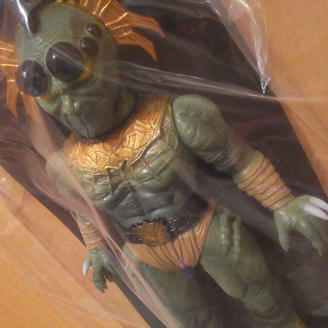 ズ・グムン・バ　東映レトロソフビ　未開封新品　メディコムトイ　仮面ライダークウガ