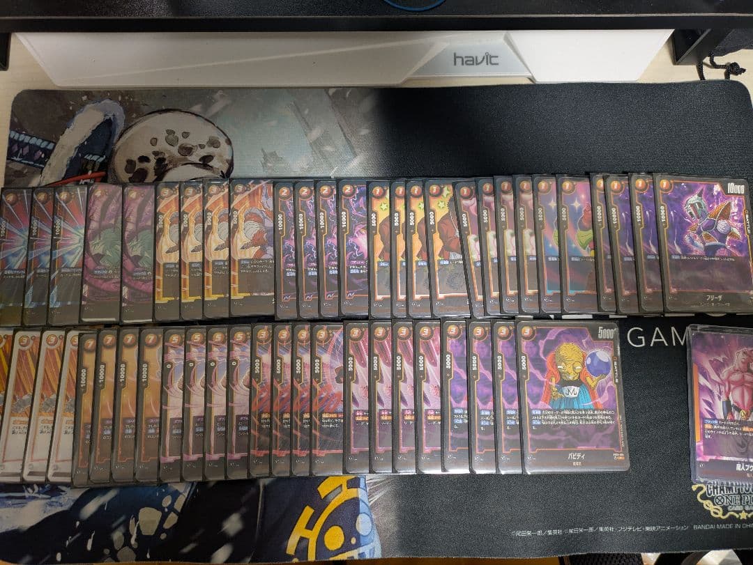 悪ブウ　デッキ　ドラゴンボール　フュージョンワールド　dbfw