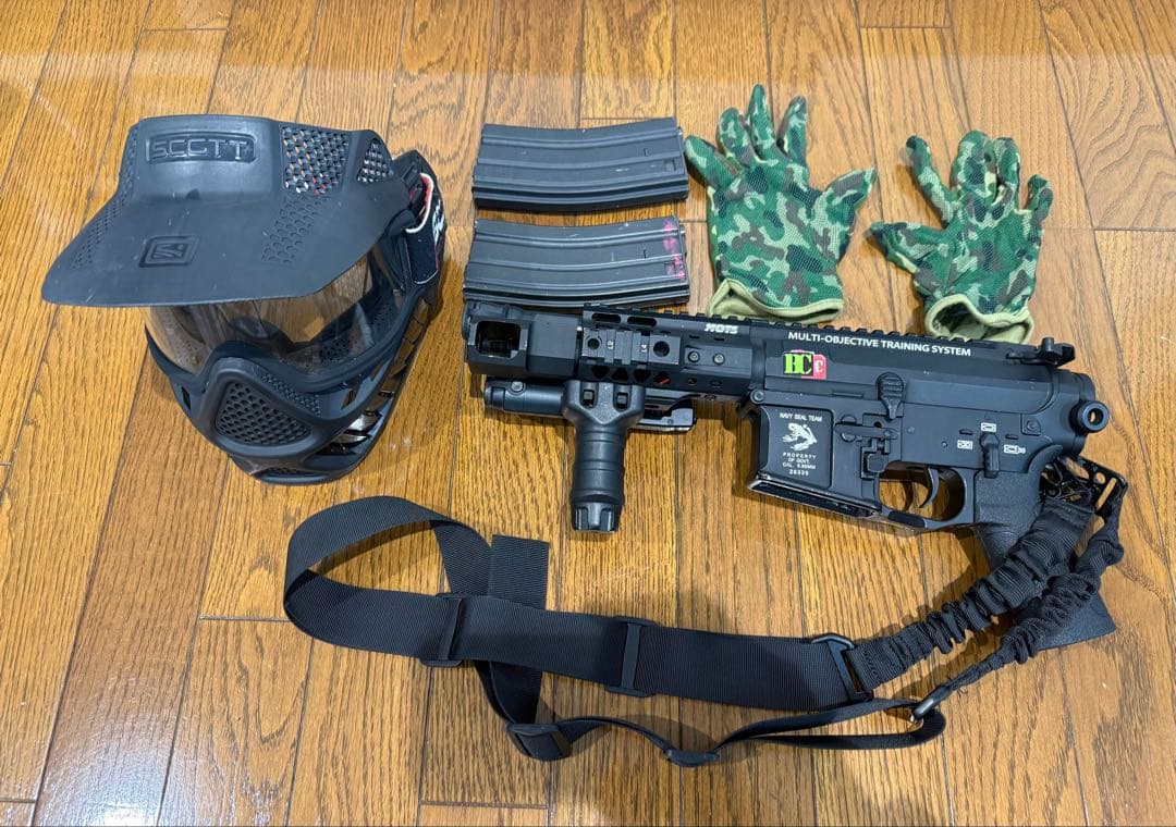 い*ご様 東京マルイ 次世代電動ガン セット ネイビーシールズ サバゲー サバイ