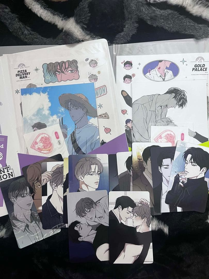 韓国BL ピザ配達員とゴールドパレス