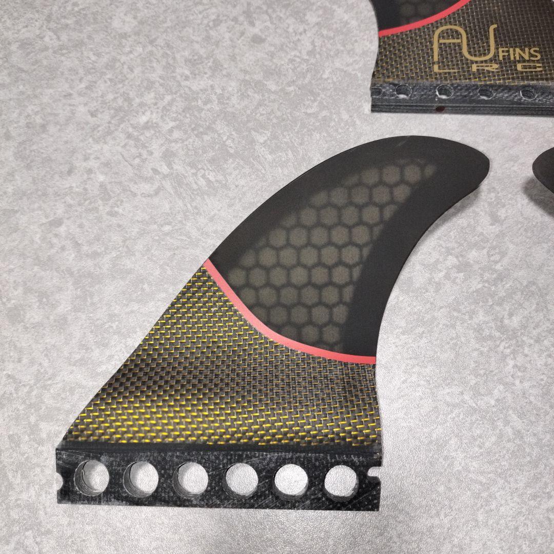 AU FINS LRC 2.0 フューチャー AUフィン トライフィン